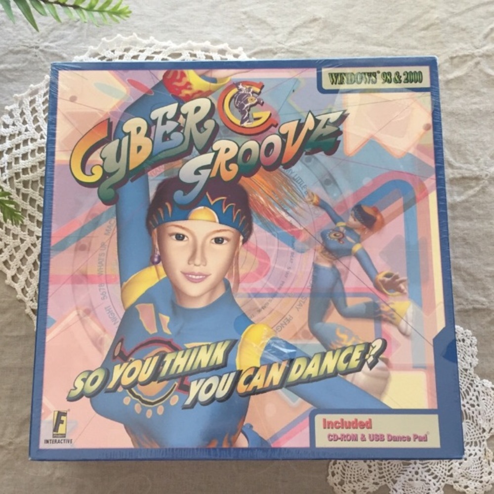 Vintage Y2K Cyber Groove So You Think You Can Dance Game